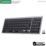 UGREEN K552 Ultra-Slim Wireless Keyboard