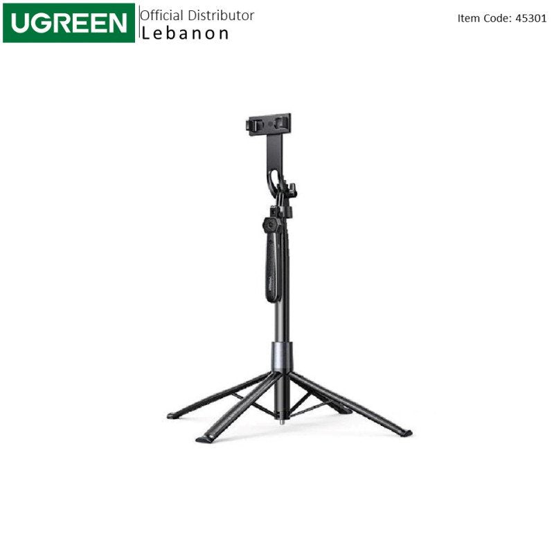 UGREEN Ultra Stable 4-Leg Tripod & Selfie Stick LP849