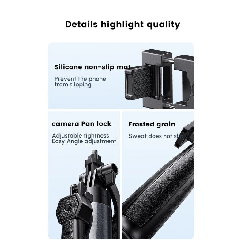 UGREEN LP849 tripod legs detail