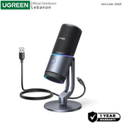 UGREEN CM769 USB Microphone with RGB Lights