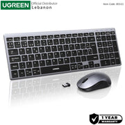 UGREEN MK552 Wireless Combo Keyboard and Mouse