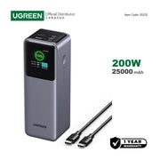 UGREEN Nexode 200W Power Bank 25000mAh PB722