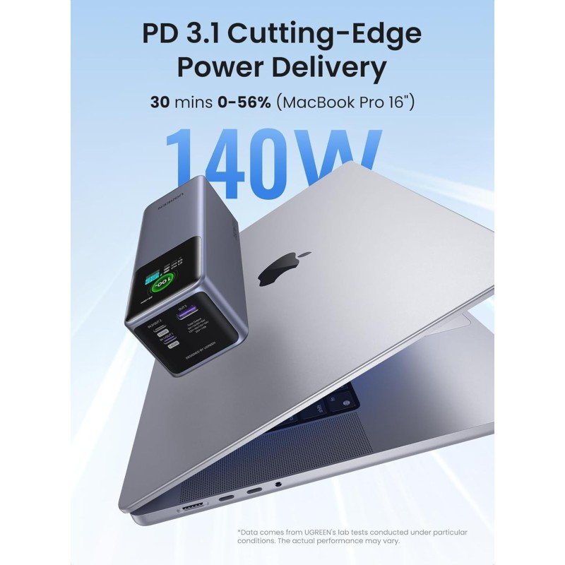 UGREEN Nexode 200W Power Bank front view