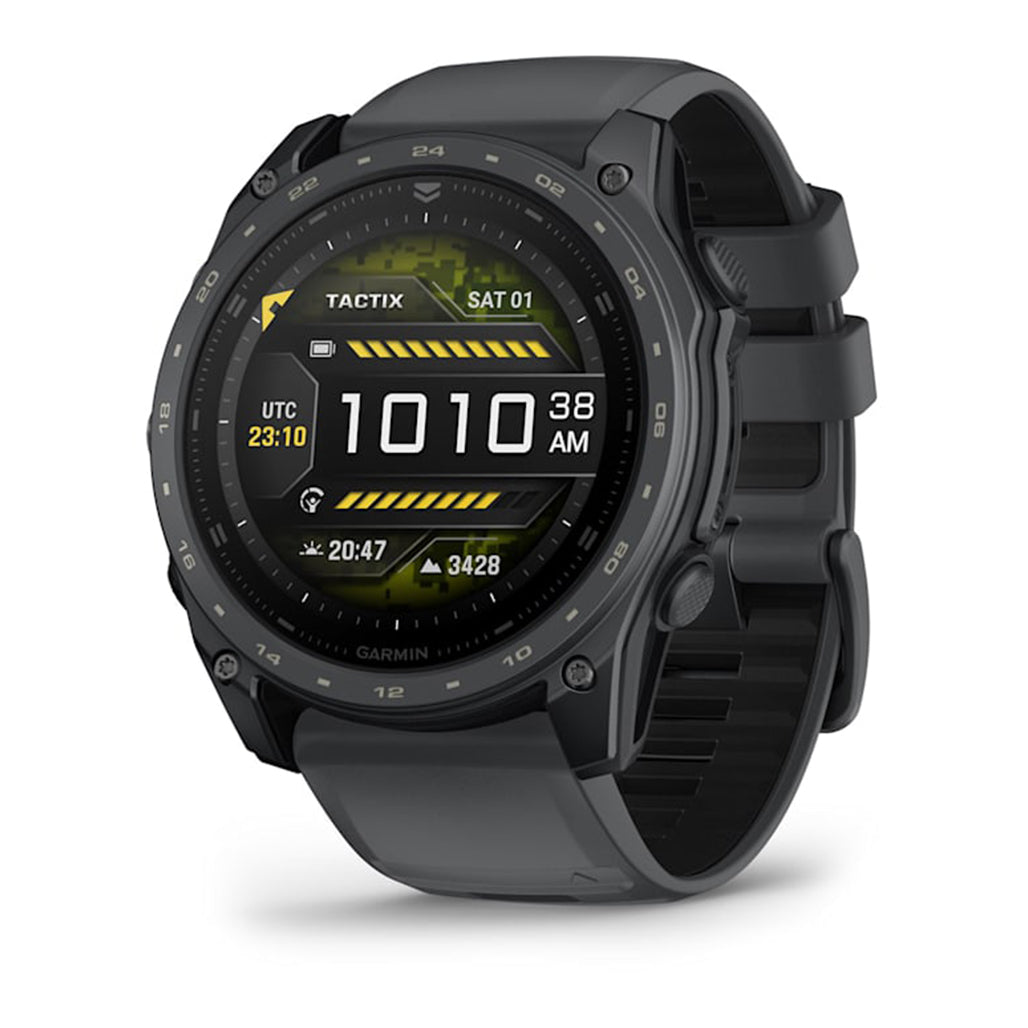 Garmin tactix 8 AMOLED 51mm Tactical Smartwatch - Slate Gray
