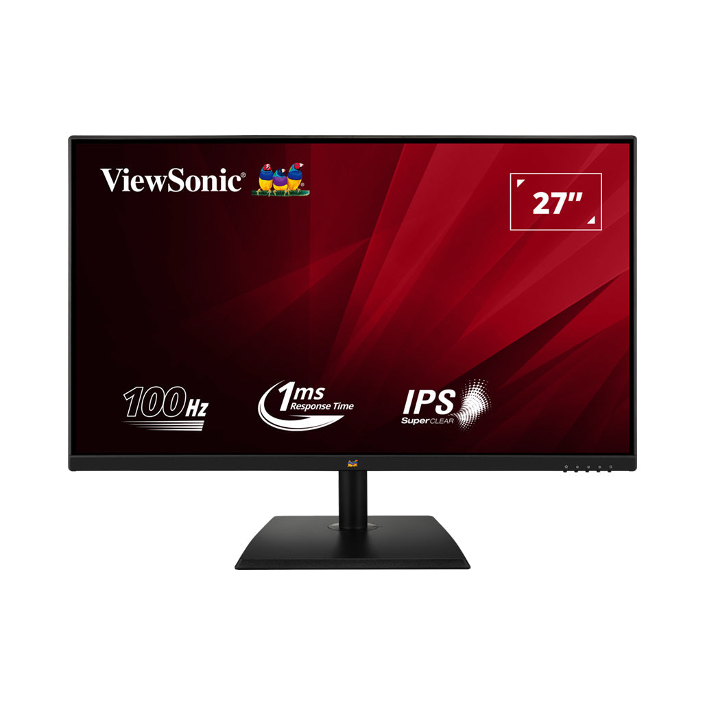 ViewSonic VA2736-H 27 inch monitor front view