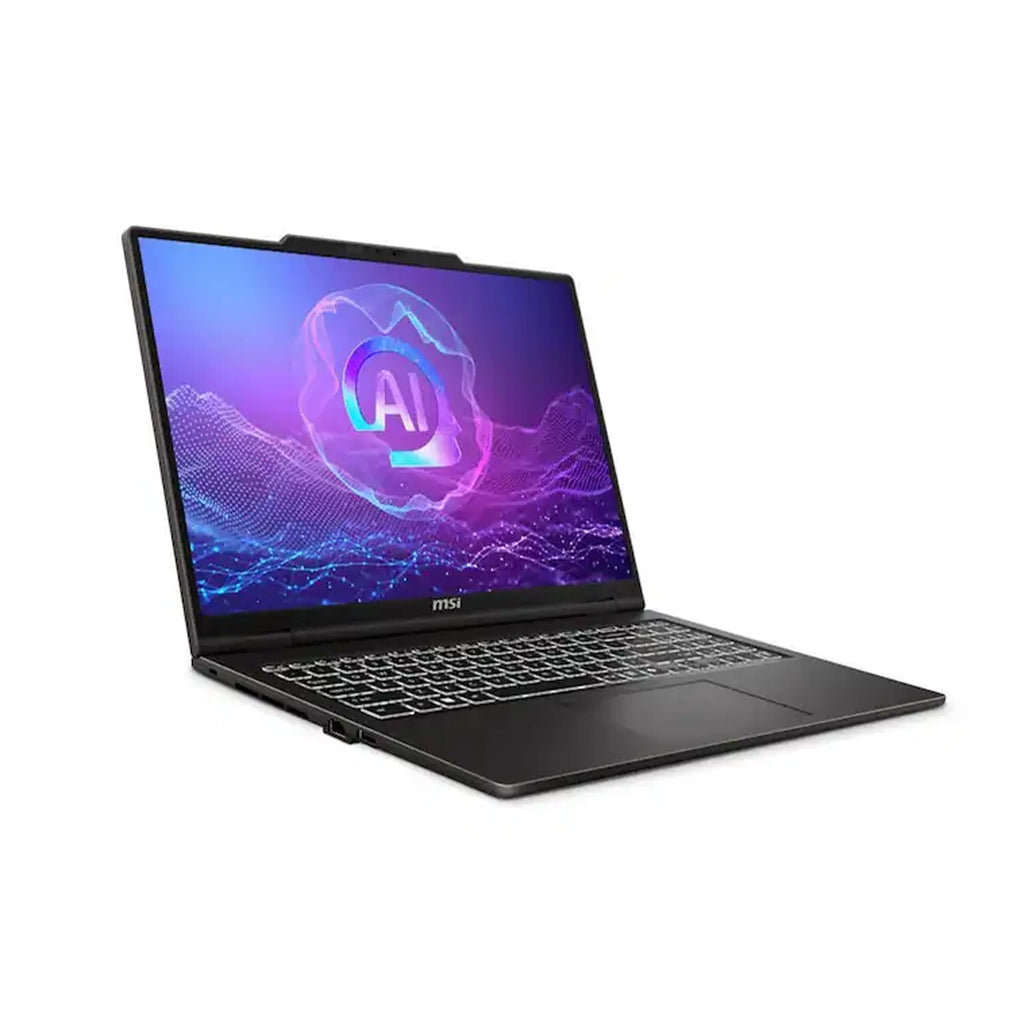 MSI Venture 16 AI A2HMTG-015US open