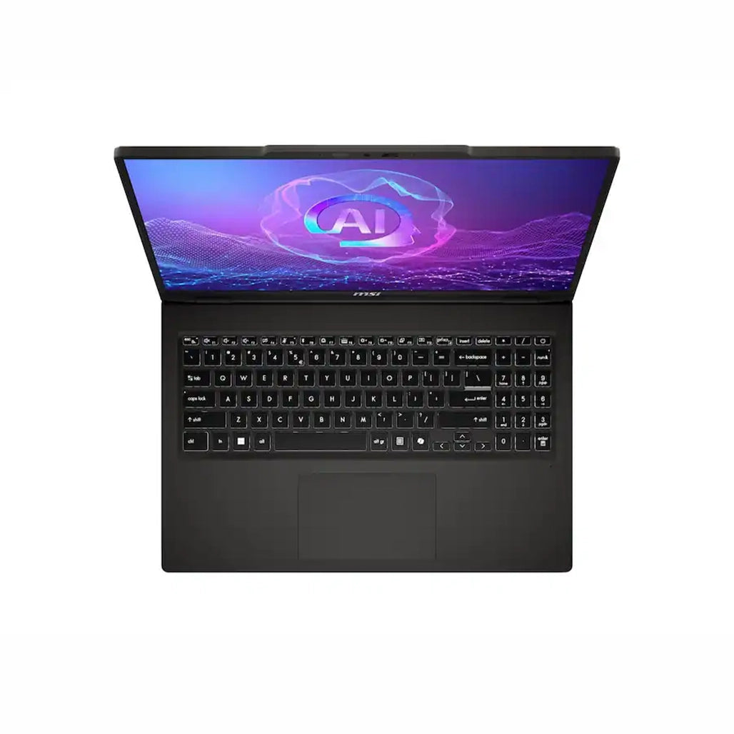 MSI Venture 16 AI A2HMTG-015US side angle