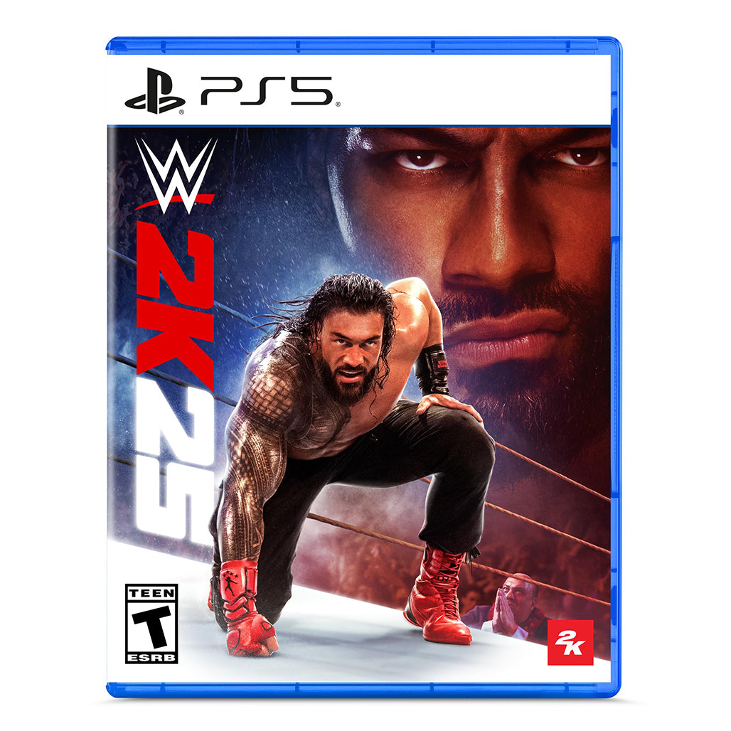 WWE 2K25 PS5 cover art