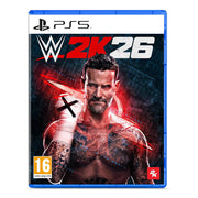 WWE 2K26 PS5 cover art