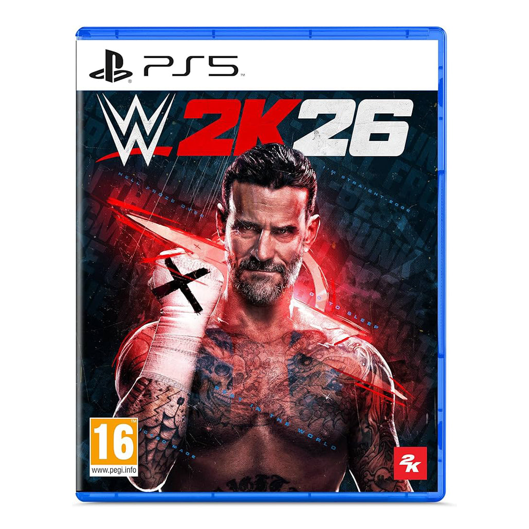 WWE 2K26 PS5
