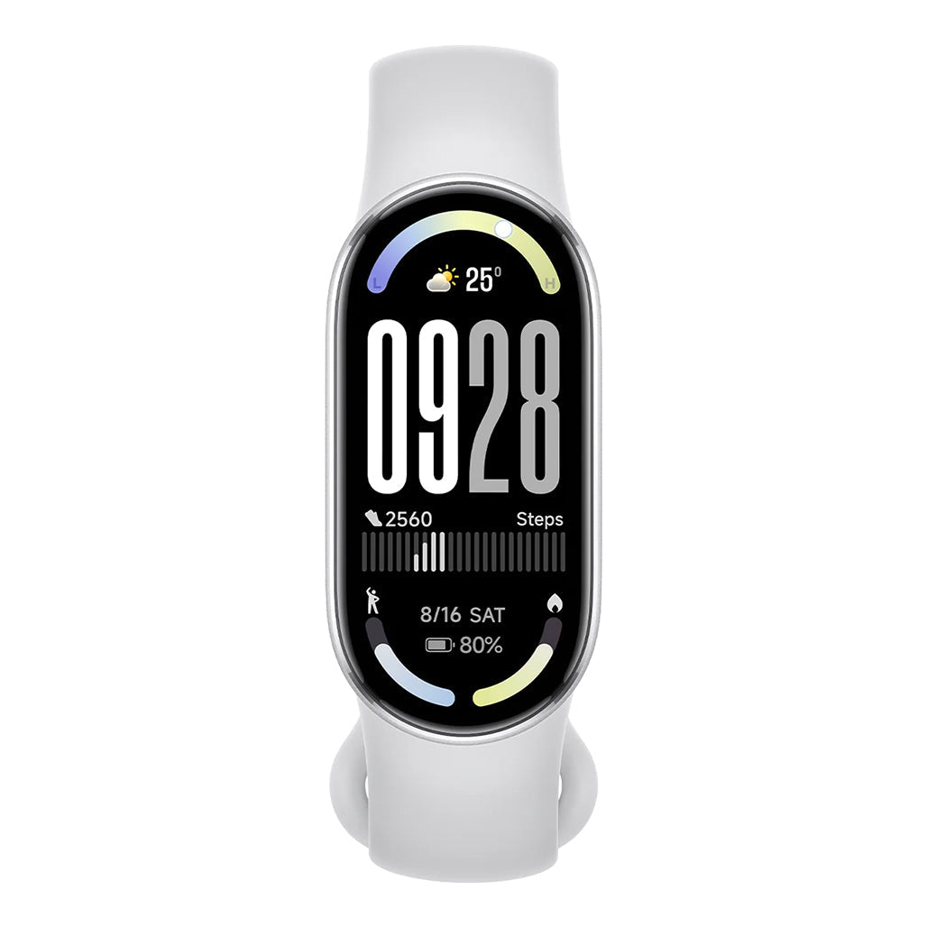 Xiaomi Smart Band 10 - Glacier Silver