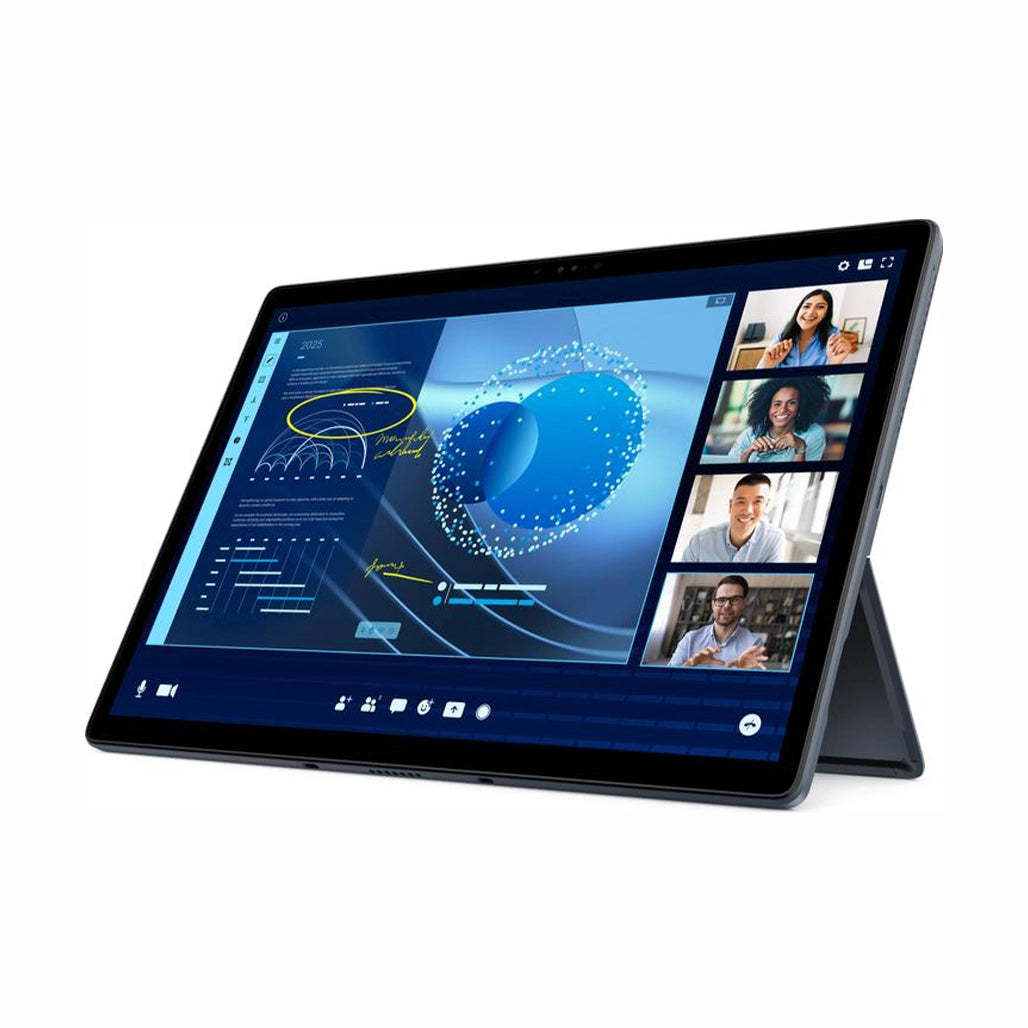 Dell Latitude 13 7350 Detachable Blue keyboard view