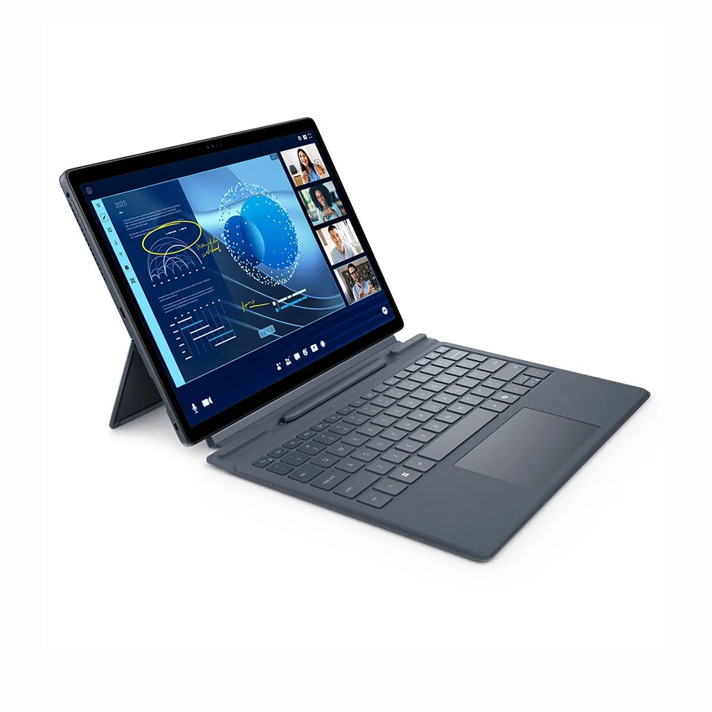Dell Latitude 13 7350 Detachable Blue front view