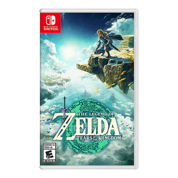The Legend of Zelda - Tears of the Kingdom - Nintendo Switch