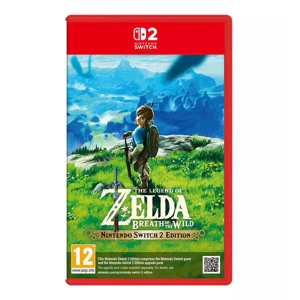 The Legend of Zelda: Breath of the Wild – Nintendo Switch 2