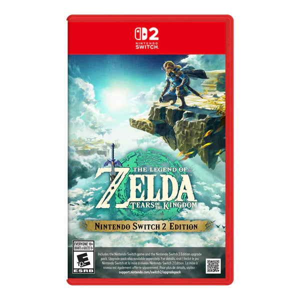 The Legend of Zelda: Tears of the Kingdom – Nintendo Switch 2